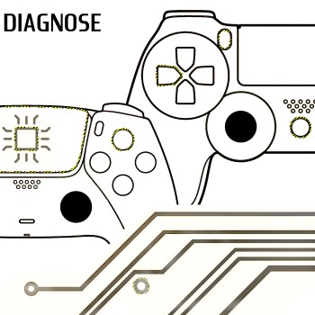 Controller Reparatur Service-Check PS4 PS5 Xbox
